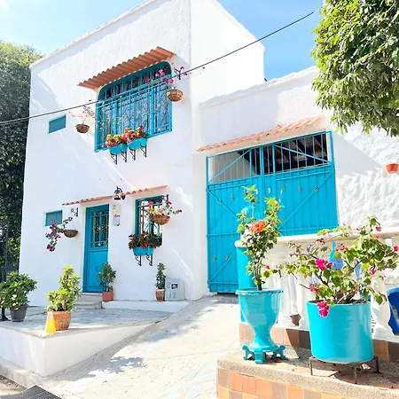 Cabana La Aldea - Santorini Colombiano Doradal Exterior photo