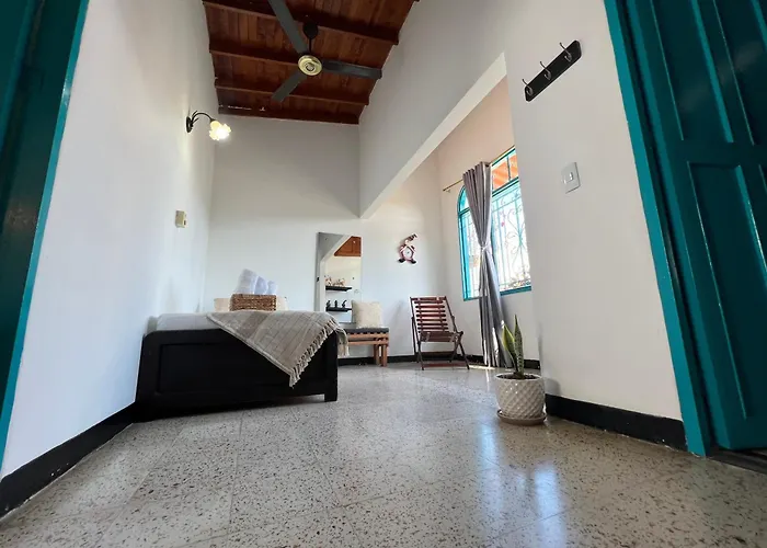 Cabana La Aldea - Santorini Colombiano