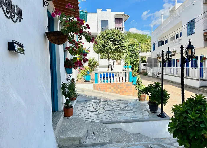Cabana La Aldea - Santorini Colombiano