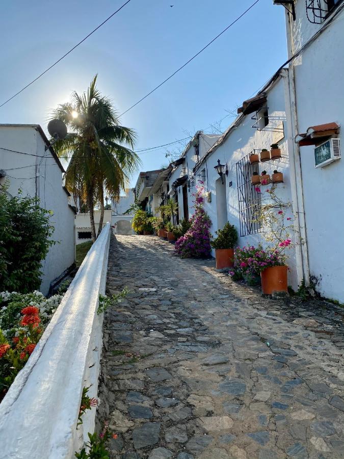 Hébergement de vacances La Aldea - Santorini Colombiano *
