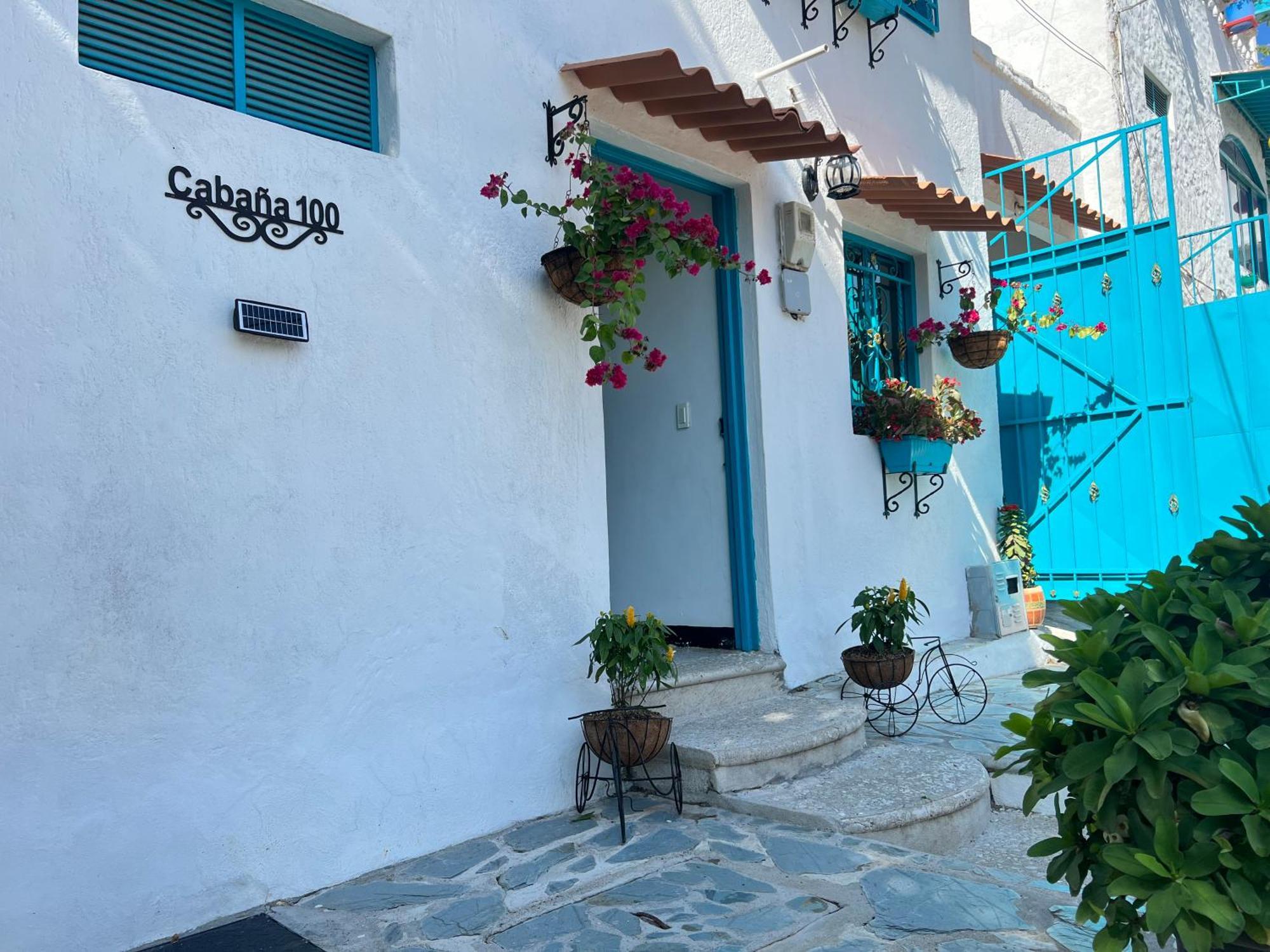 La Aldea - Santorini Colombiano Hébergement de vacances