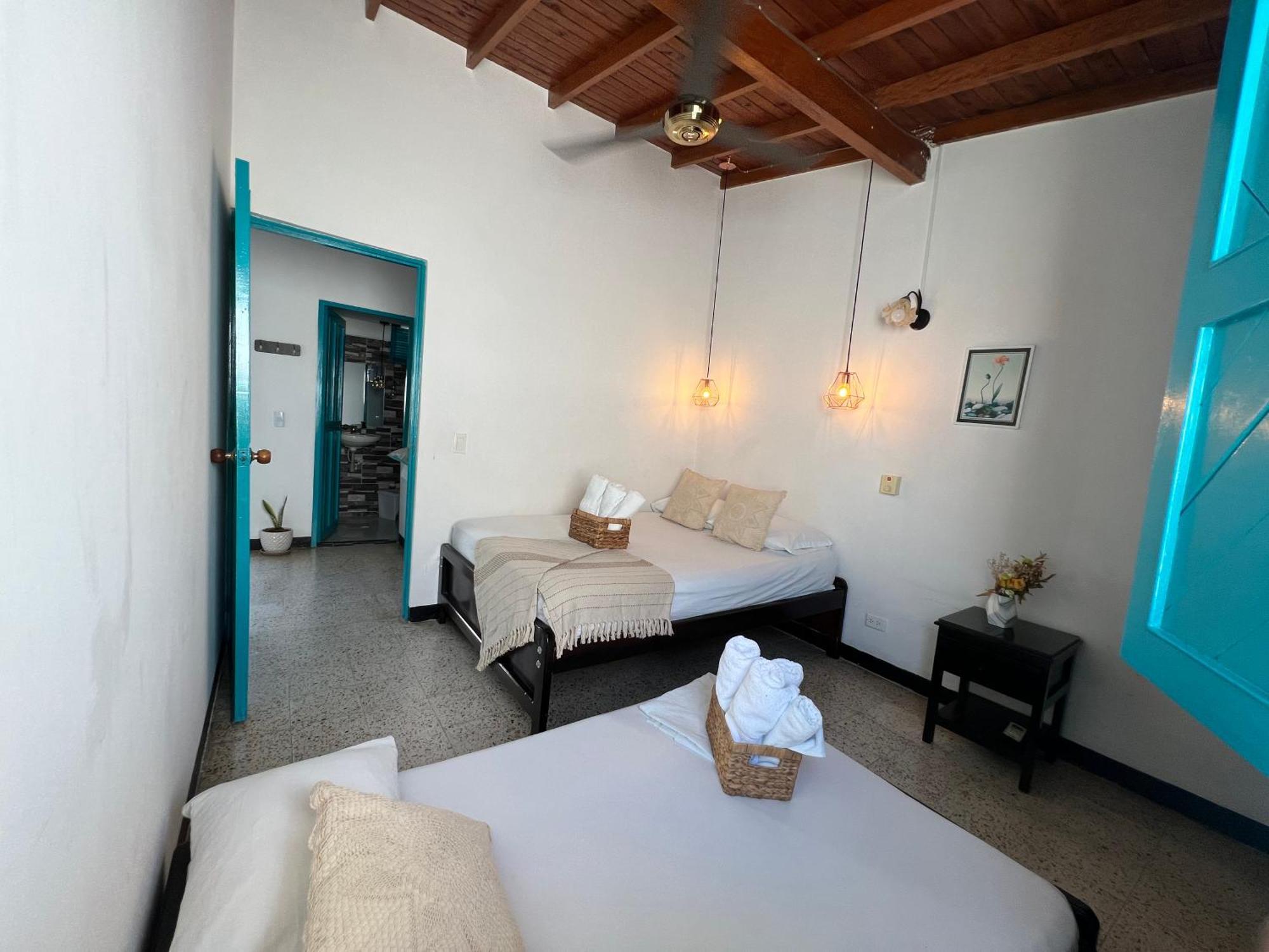 La Aldea - Santorini Colombiano Hébergement de vacances *