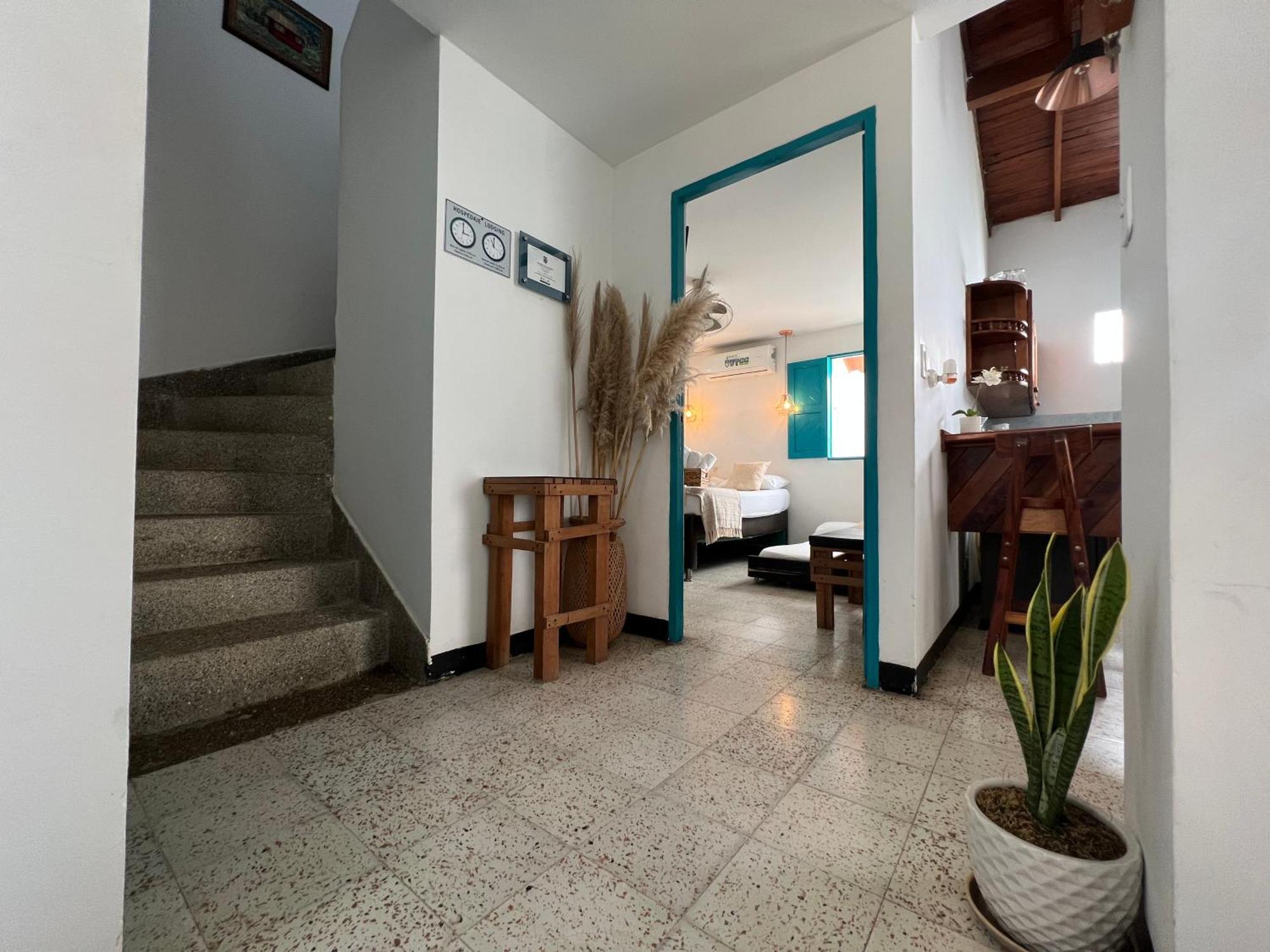 La Aldea - Santorini Colombiano Hébergement de vacances Doradal