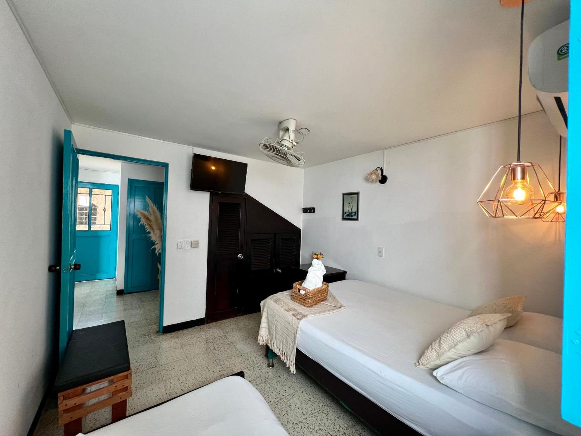 La Aldea - Santorini Colombiano Hébergement de vacances *