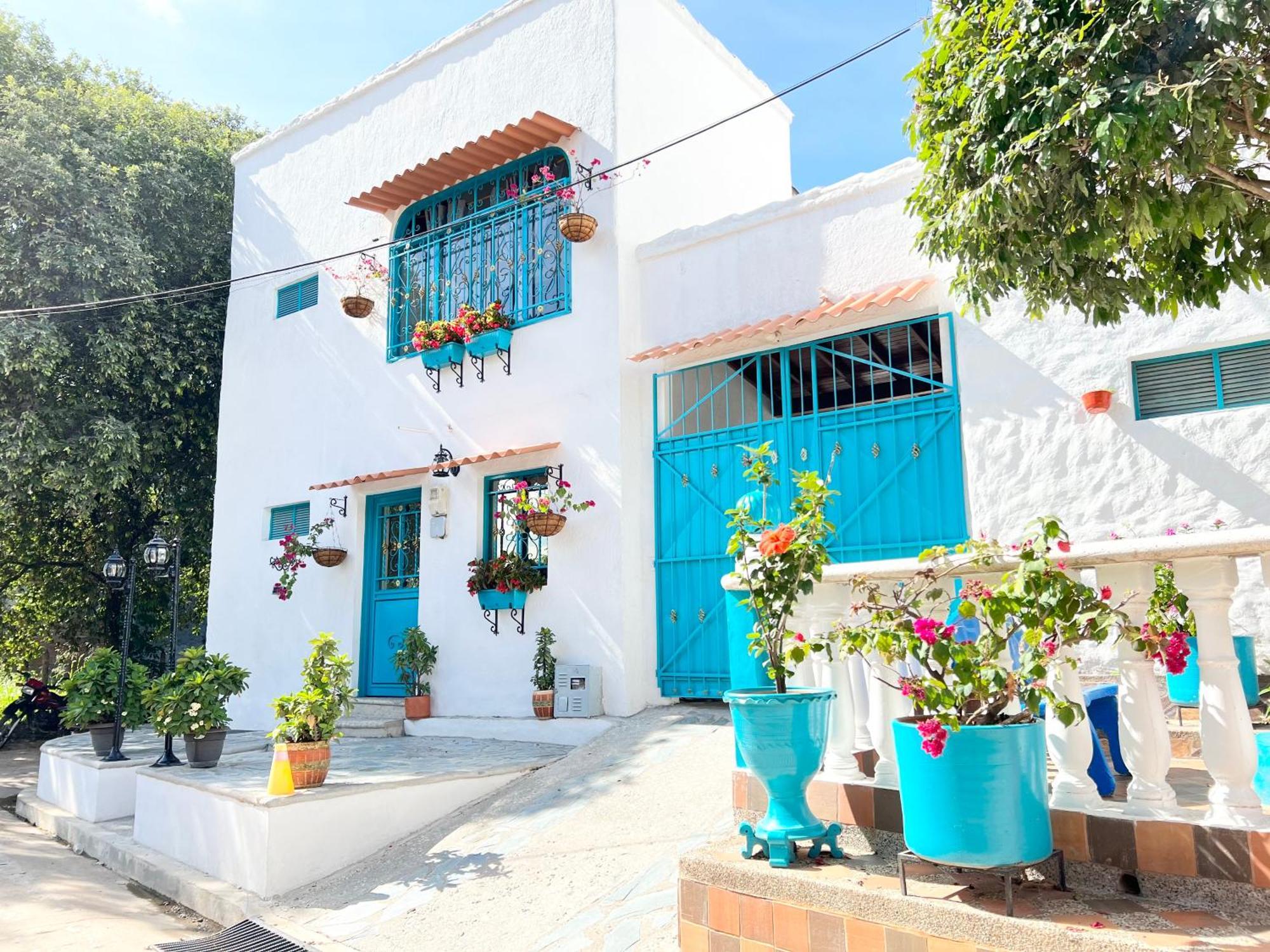 La Aldea - Santorini Colombiano Hébergement de vacances
